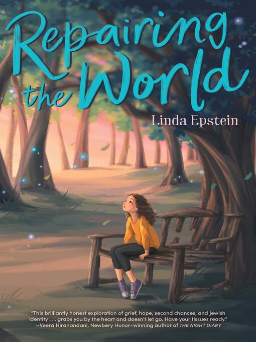 Title details for Repairing the World by Linda Epstein - Wait list